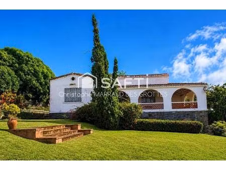 villa 4 chambres avec terrain constructible