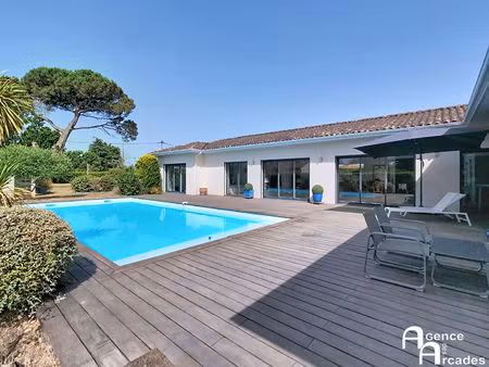 villa contemporaine de plain-pied - grand libournais