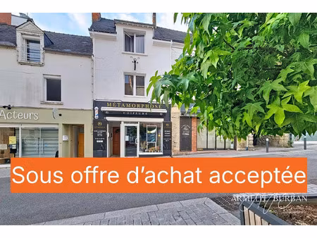 vente immeuble 247 m² ploërmel (56800)