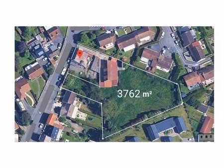 ensemble immobilier + terrain a batir