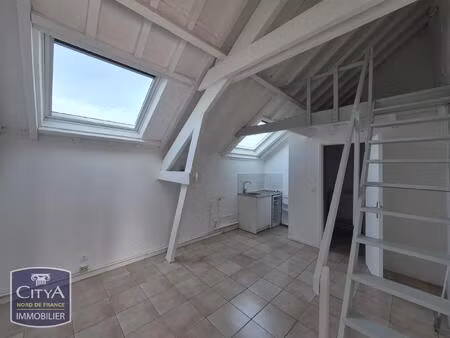 a louer - t1bis - 19.6m² - parking