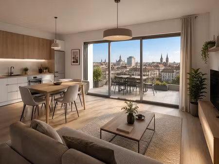 vente appartement 2 pièces 28 m² nancy (54000)