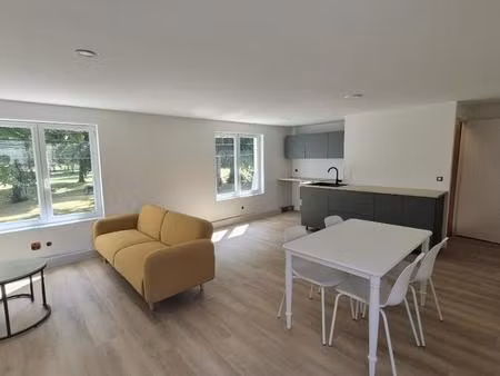 appartement meublé de 60m2