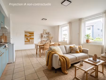 studio à louer à rue du serpont 22 libramont-chevigny (vbe41243)