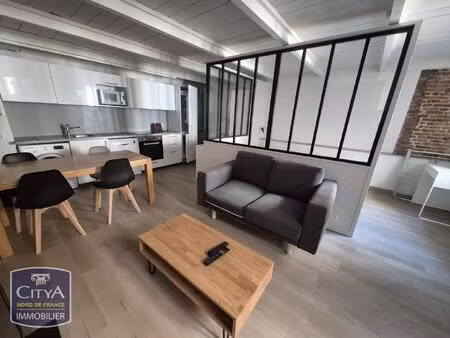 sublime studio t1 bis meuble vieux lille