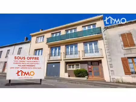 maison de ville 178 m² constituée de deux logements réunis avec un terrain de 445 m²