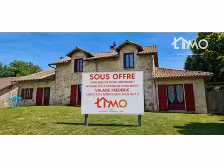 achat : maison (87230)