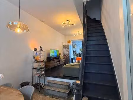 maison de ville moderne