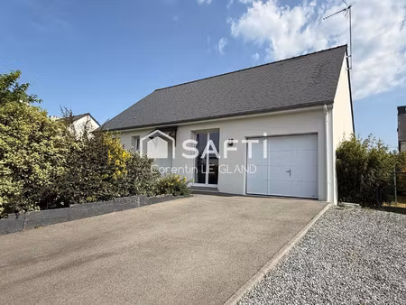 vente maison 4 pièces 80 m² péaule (56130)