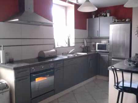 magnifique maison avec grand jardin