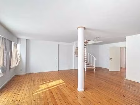 lumineux et spacieux duplex 3 chambres