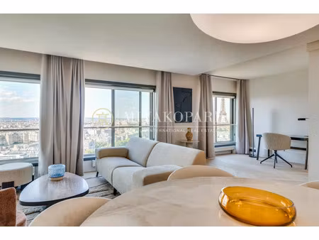 appartement de luxe à louer dans le quartier seine et berges