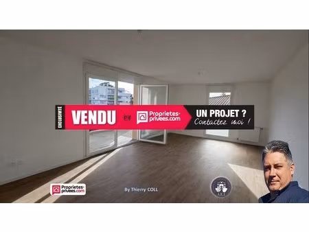 appartement t3 rillieux la pape de 60.74 m2 deuxième étage