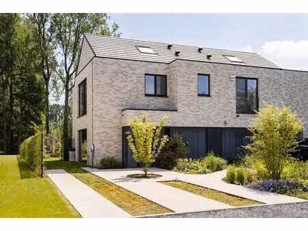 magnifique maison neuve de 3 chambres située à affligem