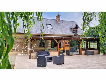 vente maison 6 pièces 170 m² moyon villages (50860)