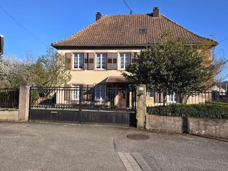 maison de caractère de 181 50 m² sur un terrain de 1703 m²