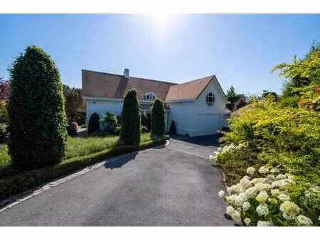 lasne - magnifique villa (4ch/3sdb/bureau/piscine) de 367 m²