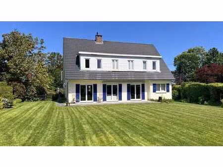 villa 5 chambres avec jardin plein sud à rixensart