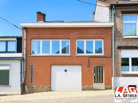 wavre - maison 2 ch. avec jardin  terrasse et box à vendre