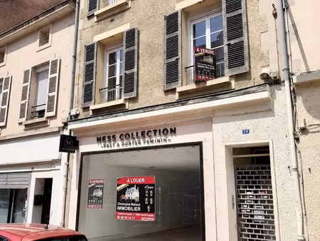 vente immeuble 156 m² vitry-le-françois (51300)