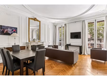 appartement de luxe à louer dans le quartier courcelles-wagram