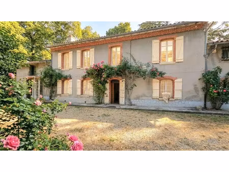 vente propriété 16 pièces 396 m² à cintegabelle (31550)  493 000 €
