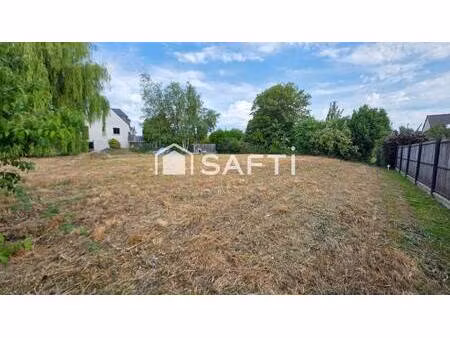 terrain constructible à vendre