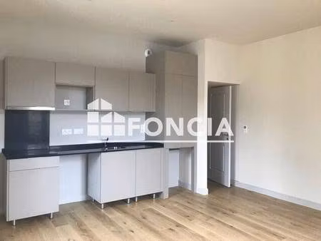 appartement à louer