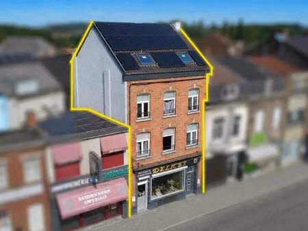 immeuble de rapport à vendre à rue du mambourg 10 charleroi (vbe41002)