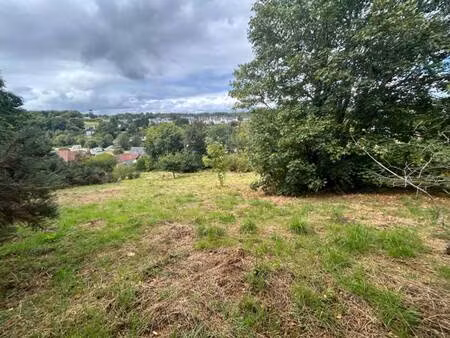 terrain à vendre