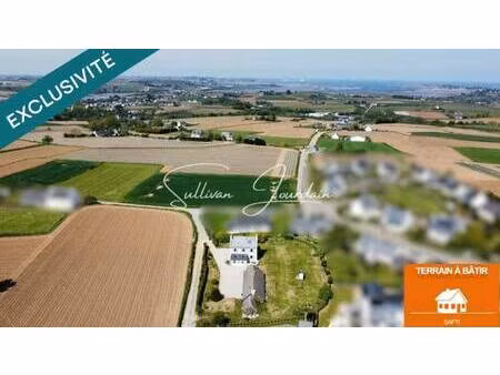 terrain constructible viabilisé à vendre