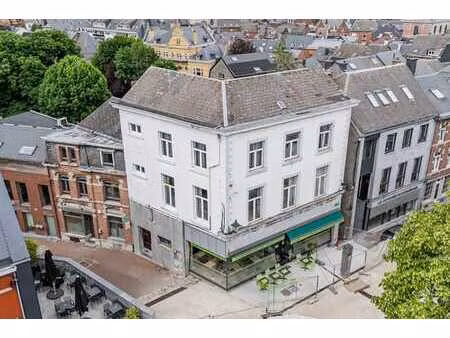 immeuble de rapport à vendre au cœur de marche-en-famennene
