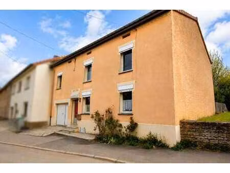 maison avec garage et terrain en option