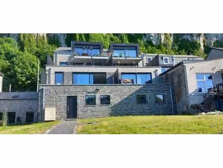 appartement au rez 100m2 avec terrasse 15m2 vue meuse