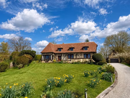 maison de luxe à vendre à beuvron-en-auge