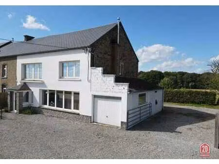 bonnivers-2d : immeuble de rapport mixte - rez commercial +