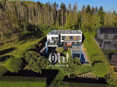villa d'architecte aux prestations haut de gamme