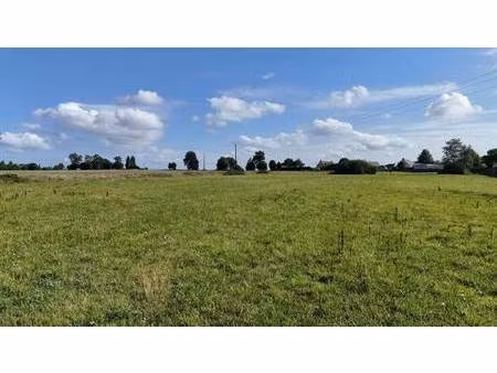 terrain constructible viabilisé à vendre