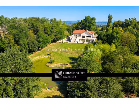 villa de luxe à vendre à ambronay