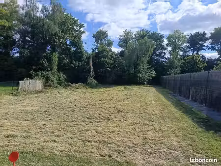 terrain constructible à vendre
