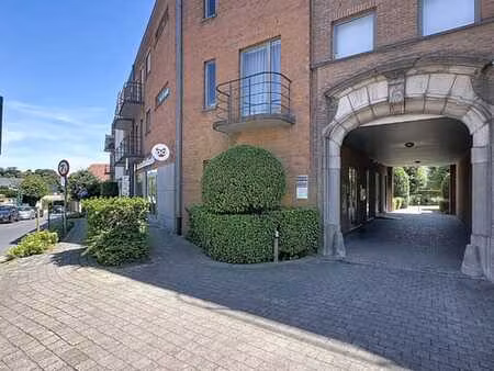 à louer : appartement soigné au centre de grimbergen