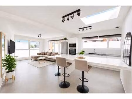 appartement + 3 garages
