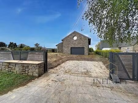 superbe maison gros oeuvre ferme 4fc - 3ch - jardin - garage