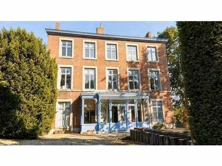 hôtel de maître d'exception sur les hauteurs de liège