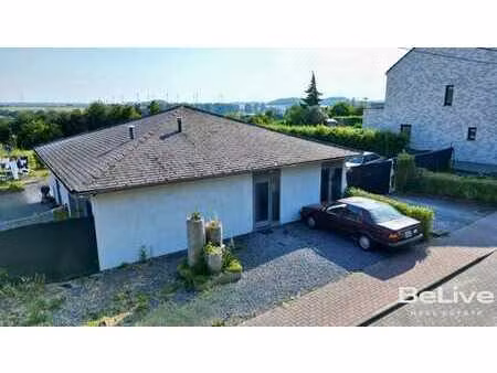 villa de plain pied avec grand jardin à vendre sur trivières