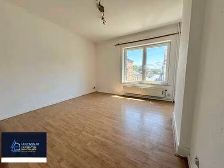 à louer – petit appartement 1 chambre à marchienne-au-pont