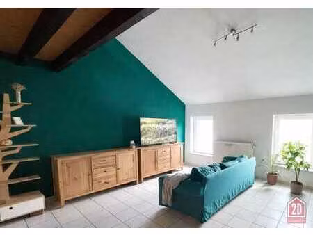 bonnivers - 2d : appartement - duplex  avec mezzanine  1 ch