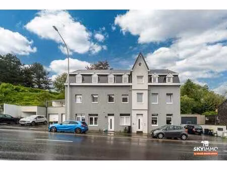 henri-chapelle - immeuble 10 appartements - ideal invest