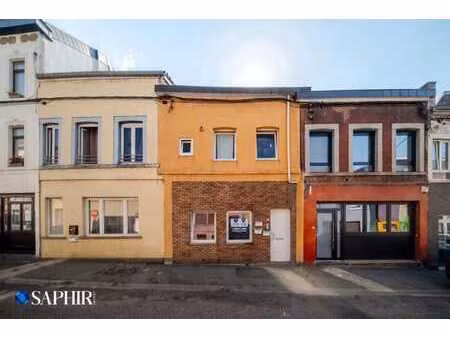 seraing : immeuble 4 unités | 3 louées | 1.600€/mois