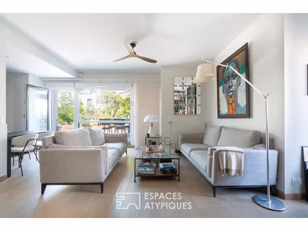 appartement de luxe à vendre dans le quartier dock saint ouen
